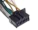 Produktbild PIONEER (20) Autoradio Kabel Radio Adapter Stecker ISO Anschlusskabel Kabelbaum