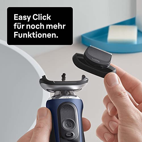 Nass-Trocken-Rasierer Braun Series 7 mit 360° Flexibilität für Herren