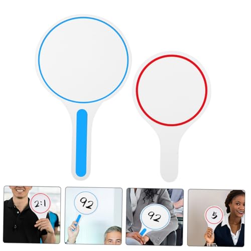 2 tableros borrables portátiles para puntuación miniatura 4