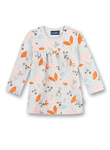 Robe Sanetta gris pour bébé garçon vêtement coton automne