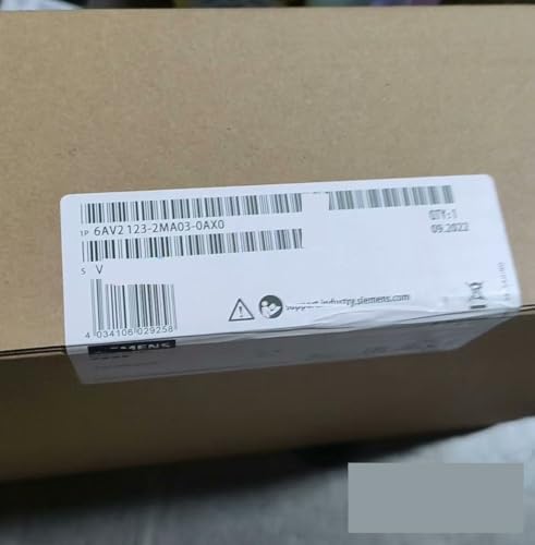 Image of 6AV2123-2MA03-0AX0 12 Inch HMI Panel 6AV2123-2MA03-0AX0 Touch Screen With 10 Function Keys 1280x800 Resolution 24VDC IP65 Front Sealed Packaging