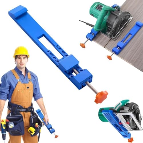 Serplex® Clamp Circular Saw Guide for 4-Inch Dusty Cutting Machin...