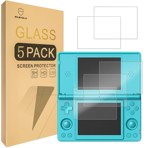 Image of Mr.Shield 5-Pack Tempered Glass Screen Protector for Anbernic RG DS