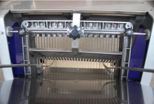 Square Bread Slicer Toast Slicing Machine Bakery Supporting Equipment