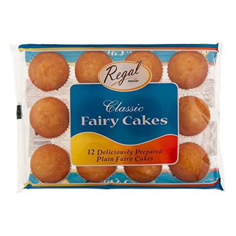 Regal Bakery Classic Fairy Cakes - 280g - (Pack of 4) Cover
