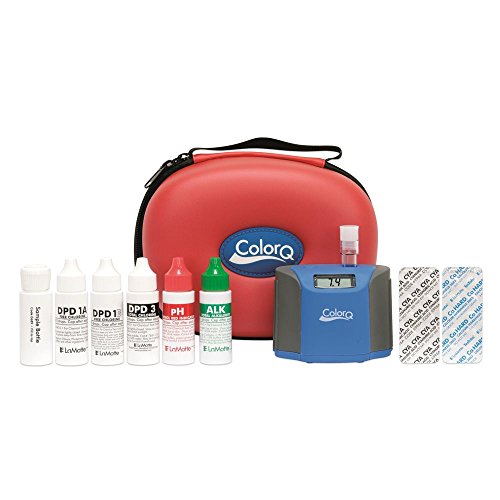 LaMotte 2072 ColorQ PRO 6 Photometer Kit