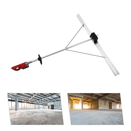 Polisseuse à béton électrique 150 cm avec règle vibration sol et batterie