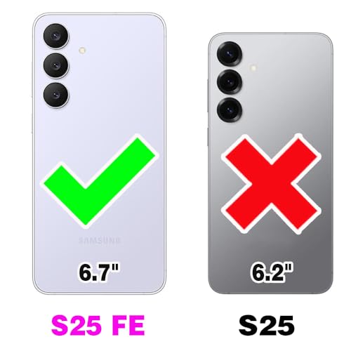 Protection Samsung S25 FE anti-rayures et piratage de carte - 2