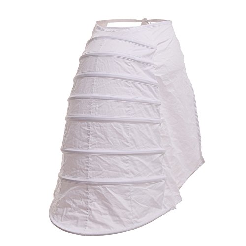 GRACEART mujeres victoriano Miriñaque Aro Bullicio Jaula Cesto (estilo-03)