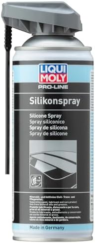 LIQUI MOLY Pro-Line Silikonspray | 400 ml | Werkstattprodukt | Ar...
