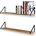 Wallniture Ponza Floating Shelves for Living Room Wall Decor, 24