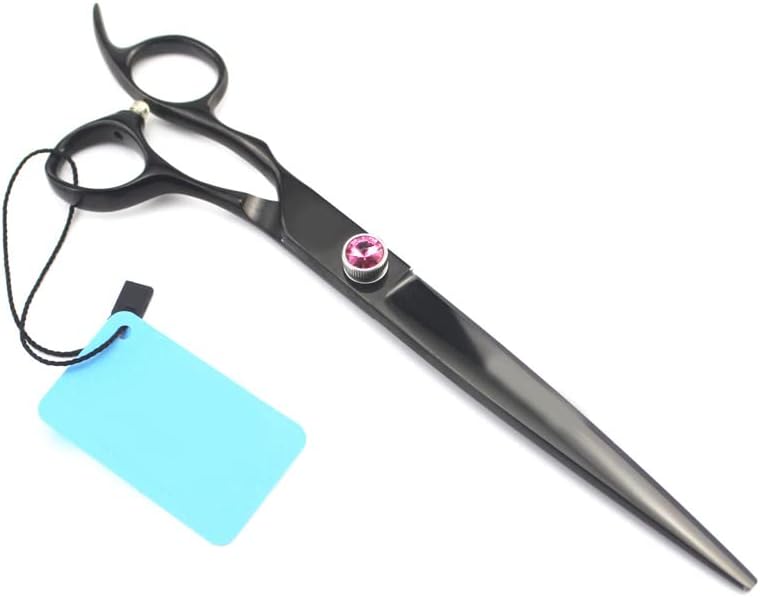 7.5 Inch Left-Handed Hair Cutting Scissors - Professional Salon Hairdressing Shears Set for Barbers and Hairdressers, Hair Cutting Tools