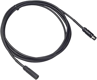 Vaguelly Cabo Estéreo Auxiliar De 35 Mm Cabo De Microfone Macho Para Alto-Falantes Estéreo Mini Alto-Falante Cabo De Extensão Trançado Mini Cabo De Microfone Xlr Fêmea Cabeça Masculina