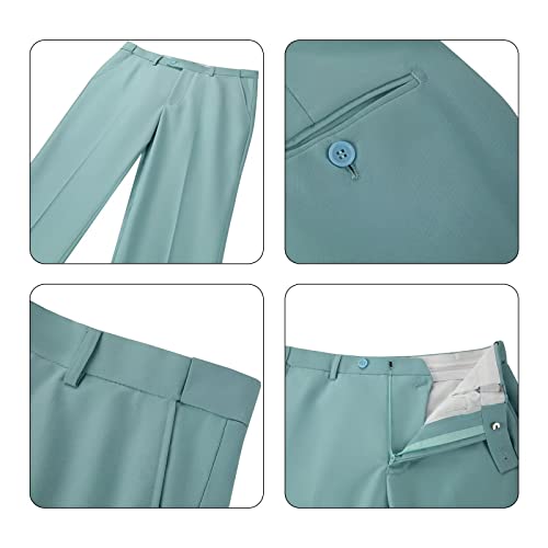 Men’s Slim Fit Dress Pants Stretch Dress Suit Pants for Men4