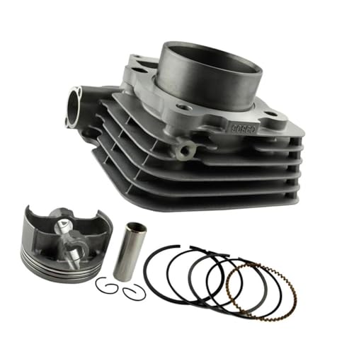 Kit cylindre 74mm piston segments pour moto XT250 1YB et YBR250 YS250