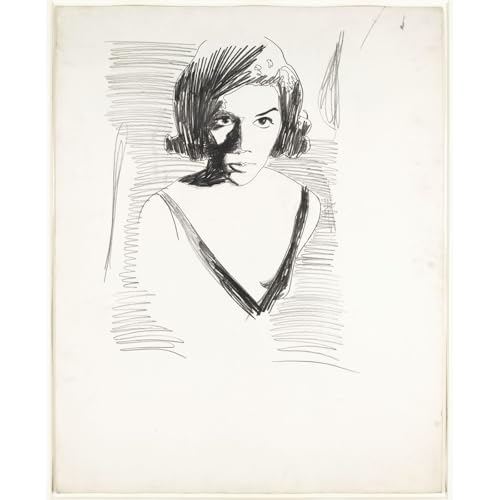 Toile Andy Warhol portrait femme anti-décoloration pour raviver vos murs ternes