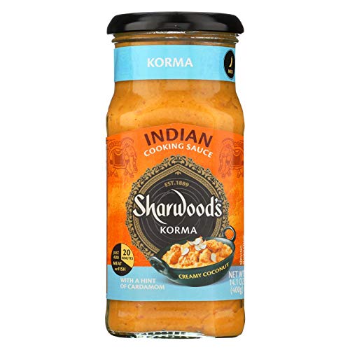 Sharwood Korma Cooking Sauce, 14.1 Ounce - 6 per case