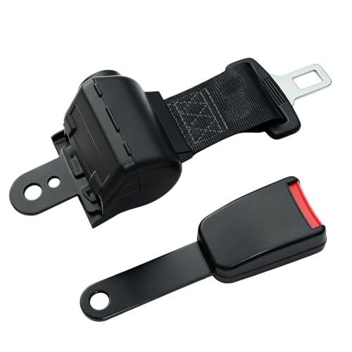 Ceinture de sécurité 2 points réglable universelle pour buggy UTV et chariot de golf