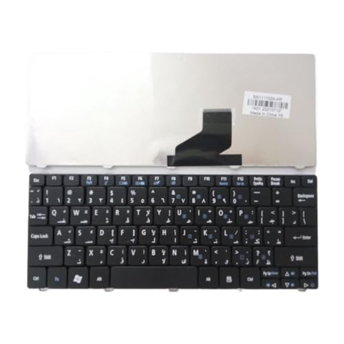 Clavier portable Acer Aspire One D260 D270 noir idéal pour rédiger en voyage