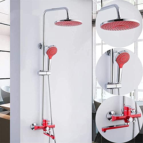 Robinet de douche mural pour rénover une salle d'eau familiale