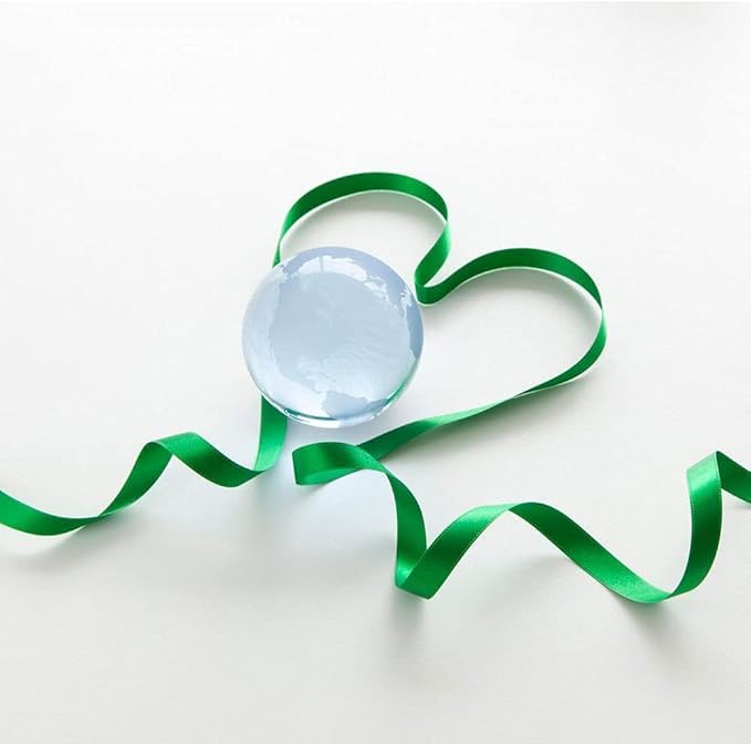 Green Satin Ribbon 6mm Thin x 91m - Green Gift Wrapping Ribbon for Wedding Christmas & Crafts - Image 2