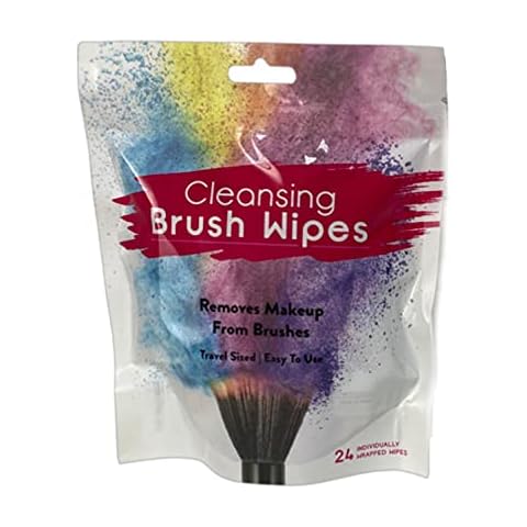 Azi Makeup Brush Cleansing Cloths Cover