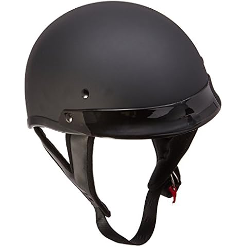 Skid Lid Traditional Helmet (Flat Black, Large) Cover