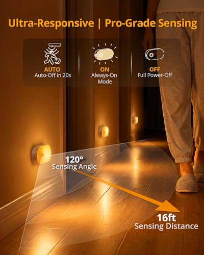 Rechargeable Motion Sensor Bed Light