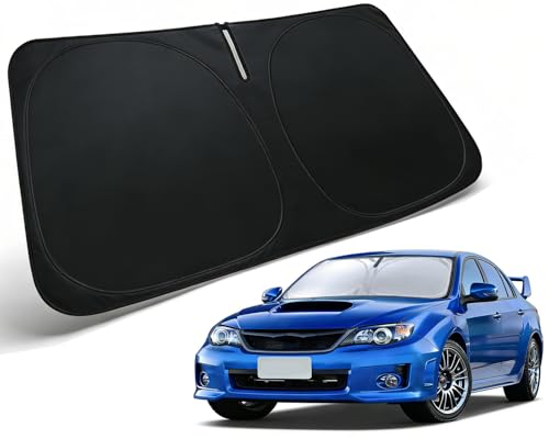Image of Windshield Sunshades for Subaru WRX 2015-2023 WRX Sun Shade