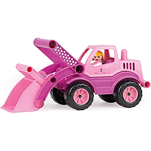 Lena- Pala Cargador, Color Rosa/Rosado (SiMM Spielwaren GmbH 04103)