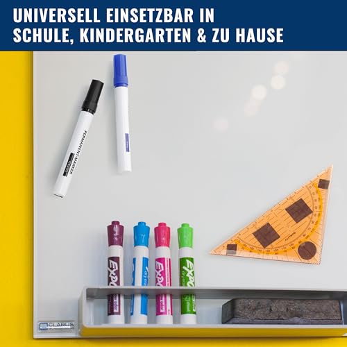 REORDA Magnetstreifen selbstklebend [STARKER 3M KLEBER] - 15 Stück | magnetisches Klebeband | Starkes Magnetband - Sicherer Halt für fast alle metallischen Objekte (15 cm x 20 mm)