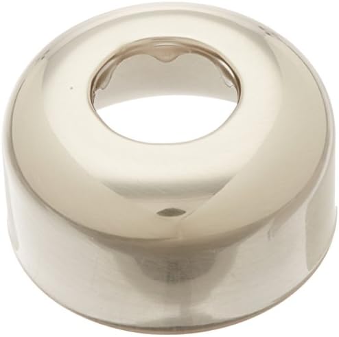Jones Stephens E0412BN Escutcheon 1-1/4" Tubular Box Pattern, Brushed Nickel