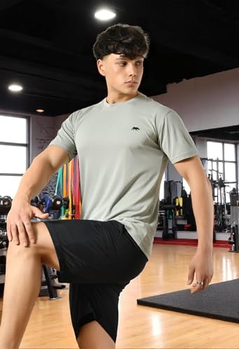Image of RynoGear Men's Crewneck Short Sleeve T-Shirts for Men || Tshirts for Man