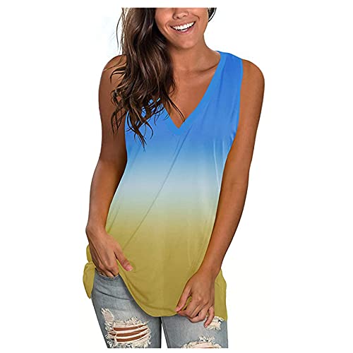 Top Women 's Beach Lookout Millennial T-Shirt Top Damen Sexy