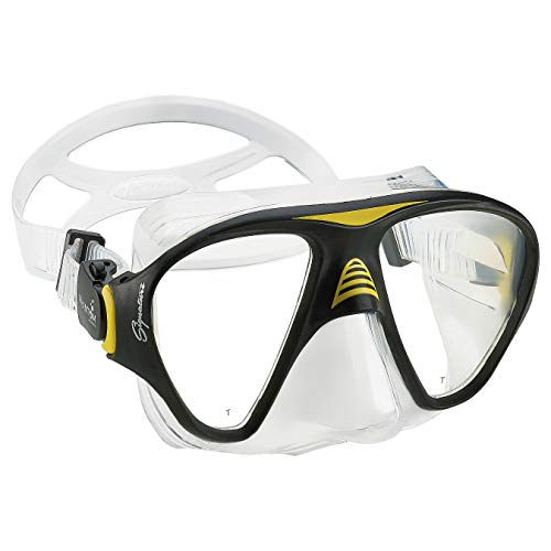 Phantom Aquatics Signature Snorkeling Diving Mask - Premium Adult Scuba Snorkeling Impact Resistant
