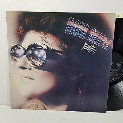 DANA GILLESPIE - below the belt. CH126, 12"LP