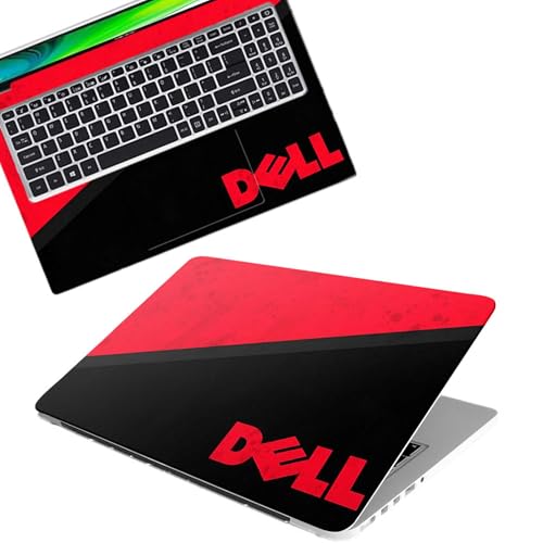 Image of DSGN 145 Full Body Laptop Skin Bubble-Free| Laminated| Removable| HD Quality Sticker for Laptops Upto 15.6 Inches Compatible with DELL