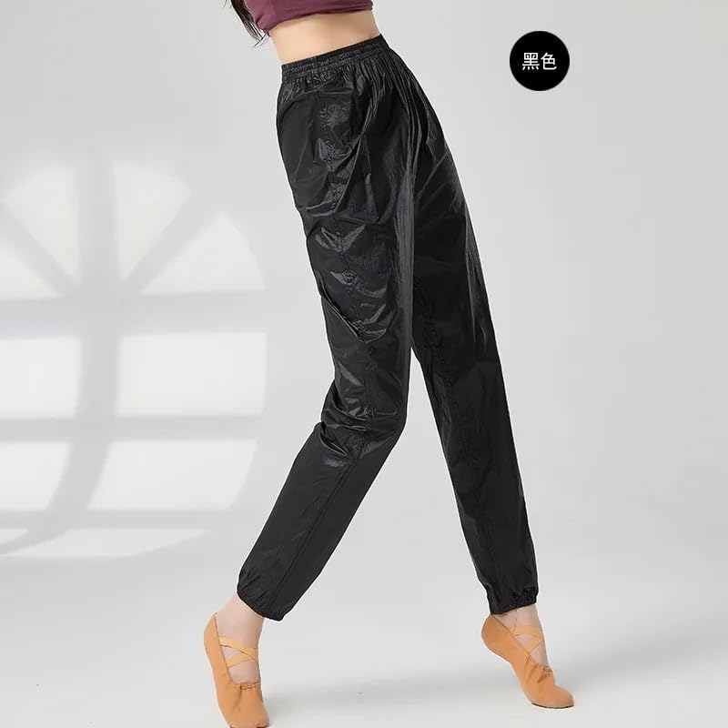 Pantalon de ballet femme et leggings de yoga sport en nylon - 2