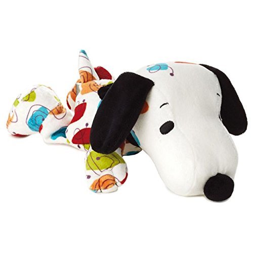 Hallmark Retro Snoopy Peanuts Stuffed Animal PAJ1180