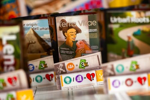 Juego de Mesa Estratégico: The Strategic Publishing Board Game | Juego Competitivo para 2–4 Jugadores | Construye tu Reputación mediante la Narración miniatura 6