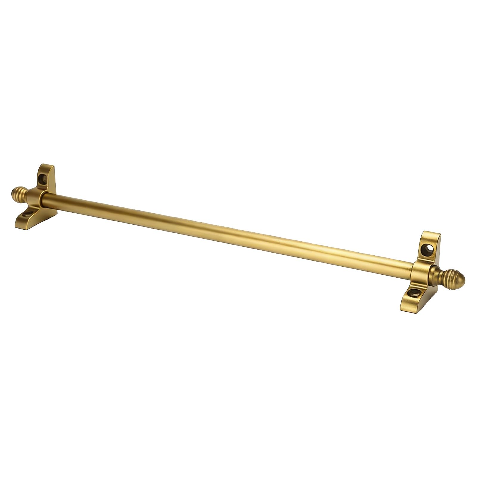 Tube de maintien pour tapis d'escalier pour sécuriser et embellir les marches