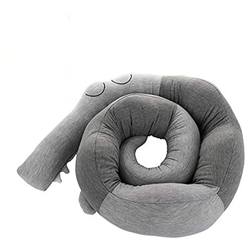 Svkiyang Cojín para dormir de lado (gris-1) Cover
