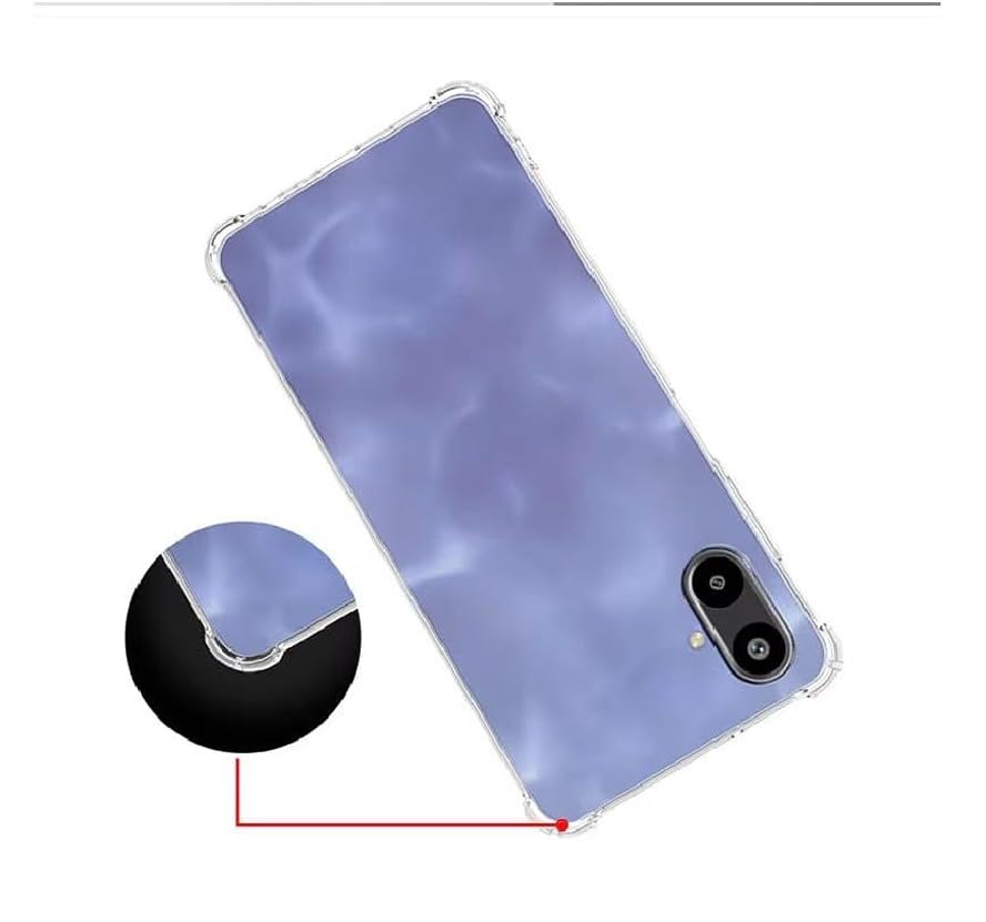 Image of BOXXO Flexible Back Cover for Samsung Galaxy M06 5G | Back Cover Transparent Clear Shockproof Case Four Corner Protection | Slim Protective Mobile Phone Cover for Samsung Galaxy M06 5G