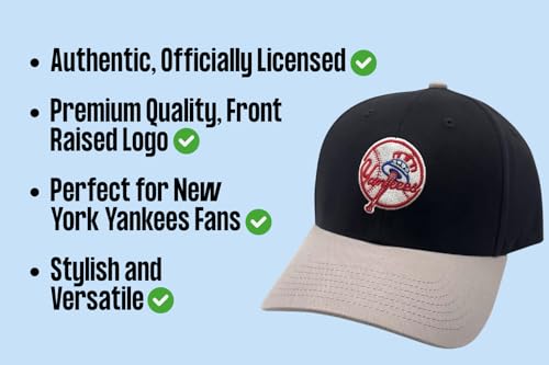 Gorra deportiva ajustable New York para niños miniatura 6