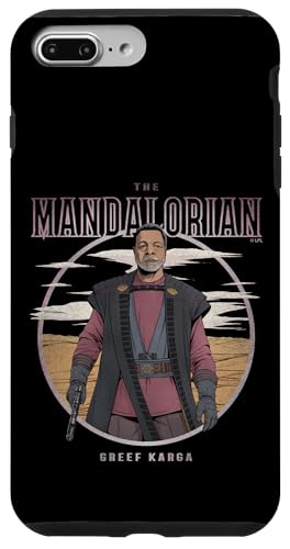 Coque iPhone 8 Plus Star Wars Mandalorian cadeau idéal pour fan de série