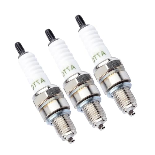Bujías A7TC para solucionar fallos de arranque en motos de 125cc GY6 4