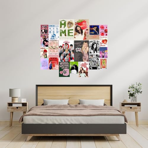 Image of Yellow Town India - Wall Collage Kit Posters - Perfect for Bedroom, Living room, Home & Office (Up Town Girlies)