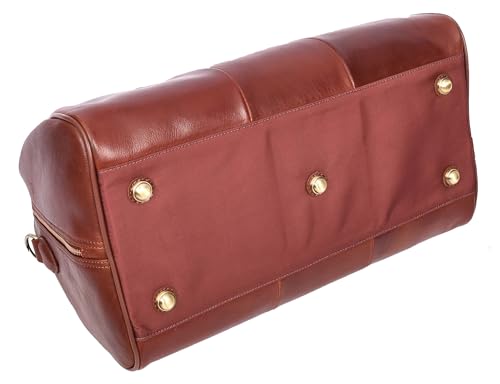 Sac de voyage cabine M Cornwall en cuir véritable pour éviter l'attente - 7