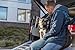 TRIXIE Hunde-Transportbox Aluminium in graphit – L: 92 × 64 × 78 cm, stabile und geräuscharme Hundebox mit abgeschrägten Seiten, Sicherheitsverschluss & rutschfester Liegematte – 39340