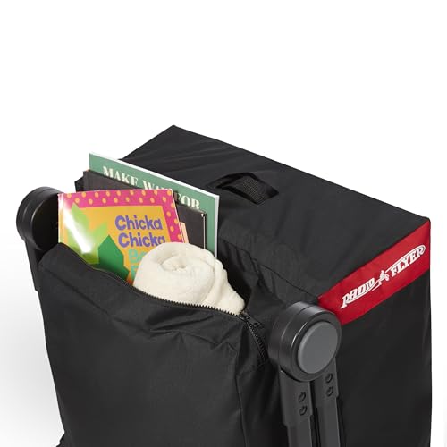 Image of Radio Flyer Atlas Stroll 'N Wagon Travel Cover, Black